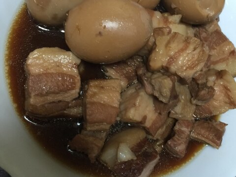 豚の角煮